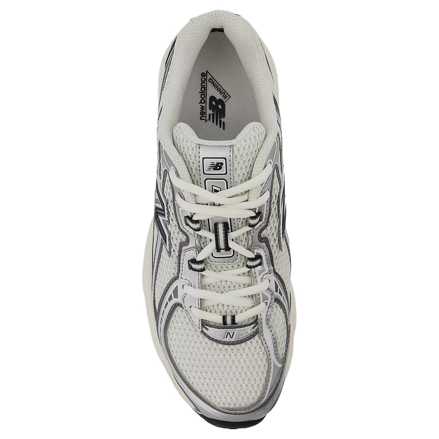 Кроссовки для бега New Balance NB 740 Сетчатая ткань Дышащий Низкий топ Повседневные беговые кроссовки Унисекс Белый - изображение 4