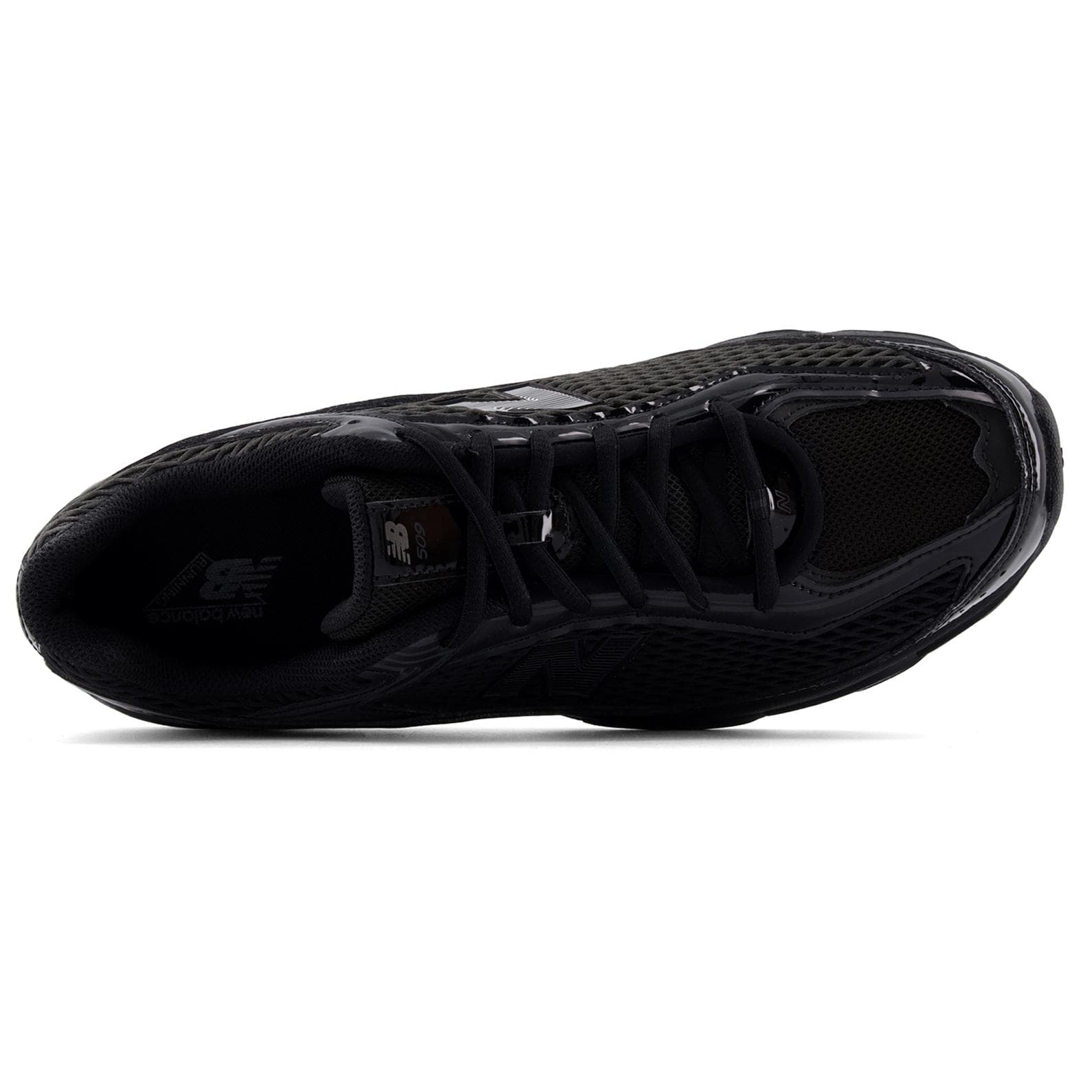 Кроссовки для бега New Balance x Xlim NB 509 Текстиль Искусственная кожа Дышащий Низкий верх Беговые кроссовки Унисекс Черный - изображение 4