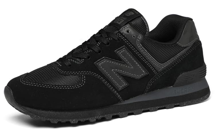 Кроссовки для бега New Balance 574 Black - изображение 3