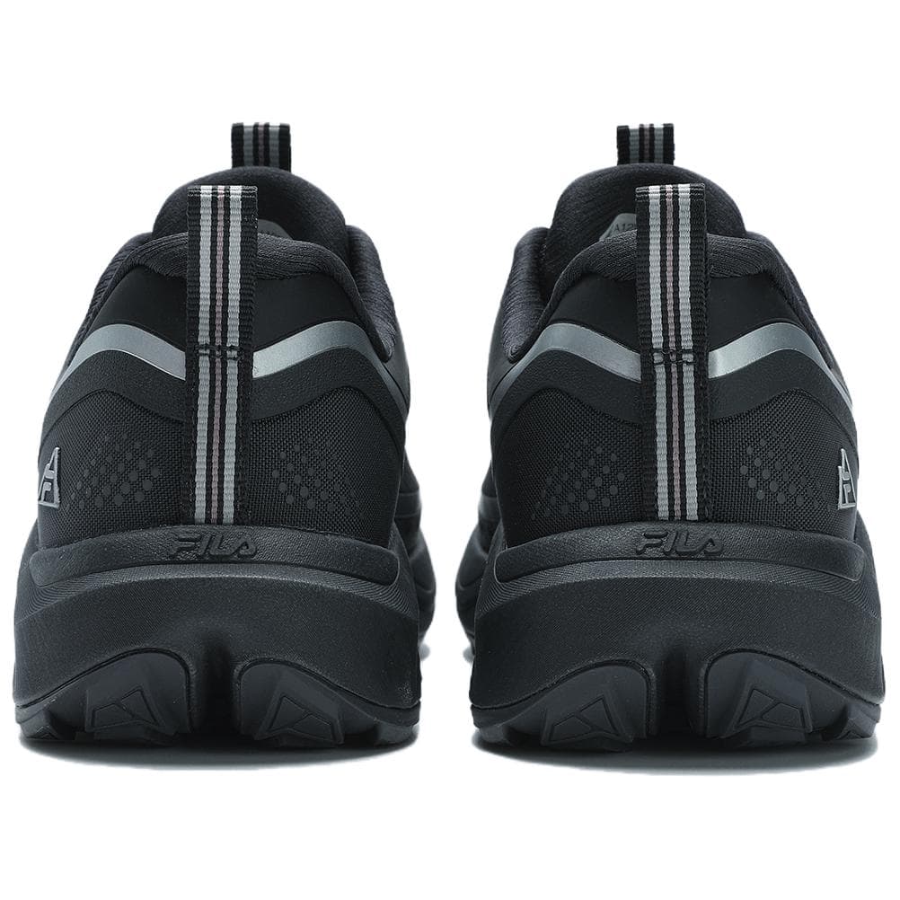 Кроссовки для бега FILA WOLF 2+ Ткань Амортизация Low Top Trail Беговые кроссовки Женские Серый - изображение 4