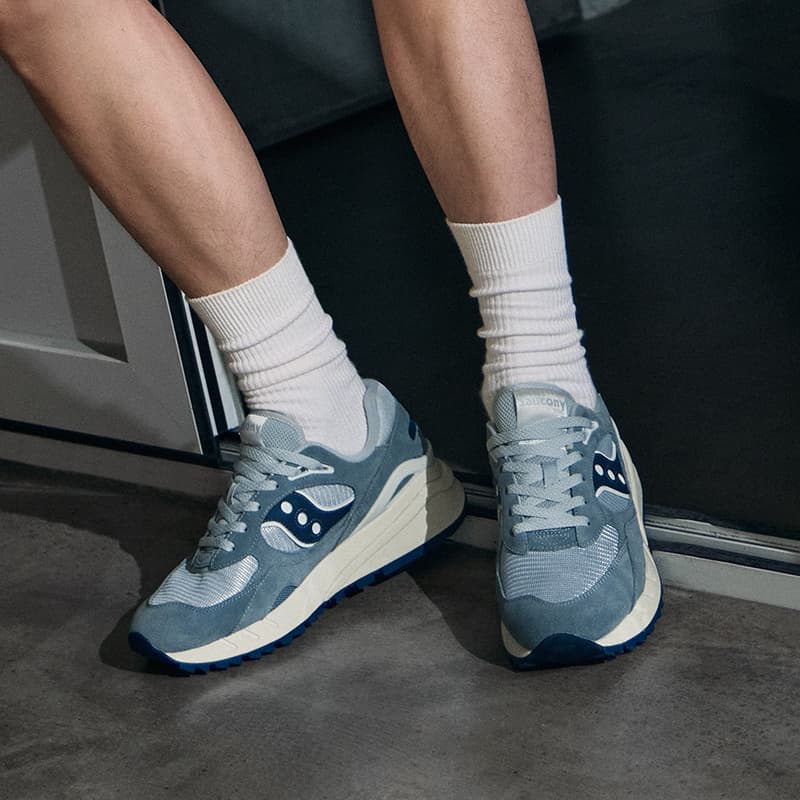 Кроссовки для бега Saucony SHADOW 6000RE - изображение 6