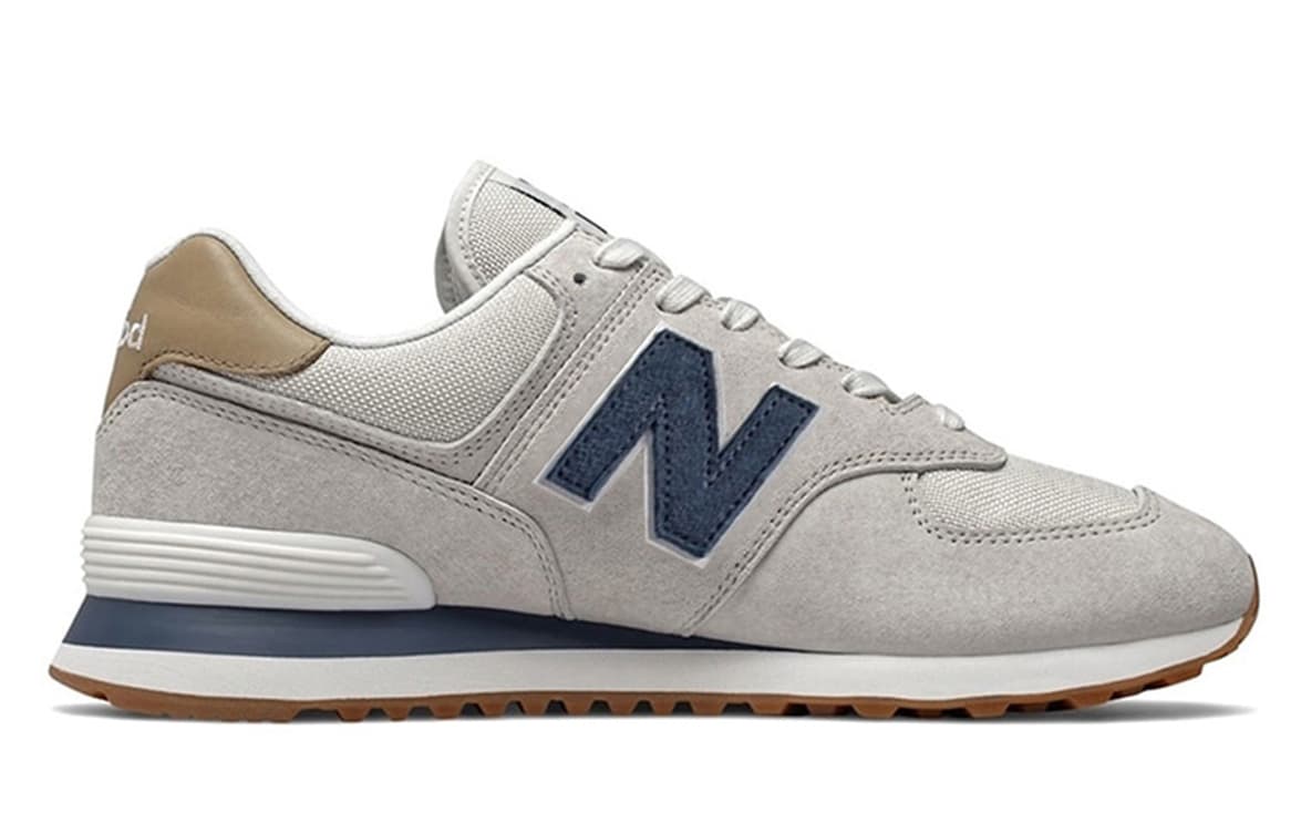 Кроссовки для бега New Balance 574 Grey - изображение 2