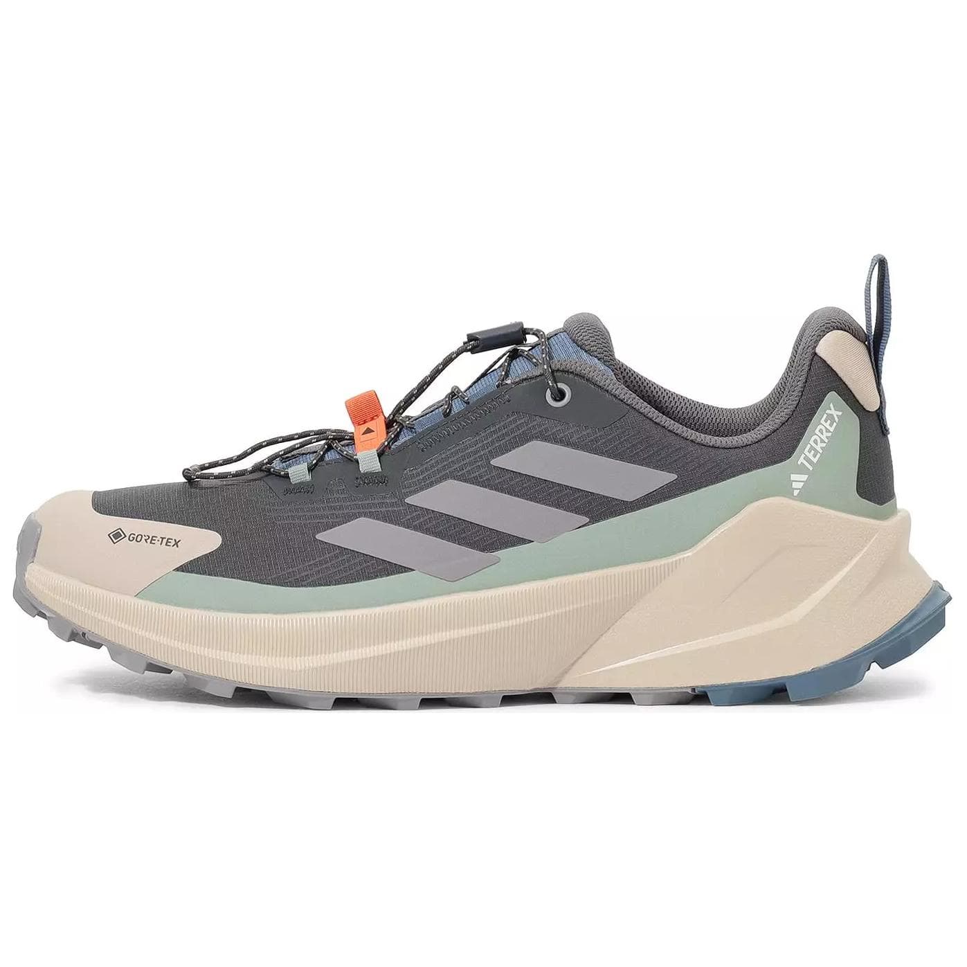 Кроссовки для бега Adidas TERREX TRAILMAKER 2,0 EVA Низкие Беговые Кроссовки Мужские Серый Зеленый - изображение 1