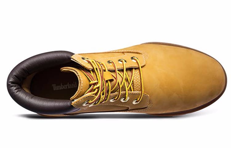 Ботинки уличные Timberland 6 Inch Wheat - изображение 6