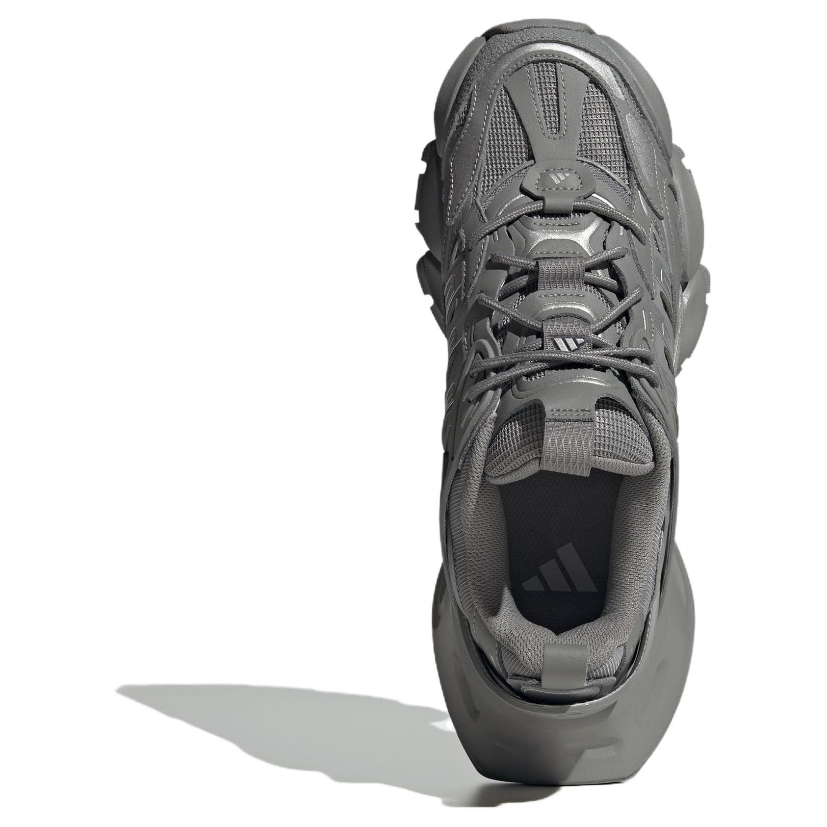 Кроссовки Adidas XLG RUNNER DELUXE Текстиль Синтетическая кожа Низкий верх Подошва Унисекс Серый - изображение 3