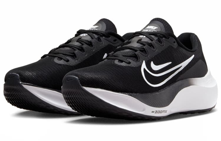 Кроссовки для бега Nike Zoom Fly 5 Black White - изображение 3
