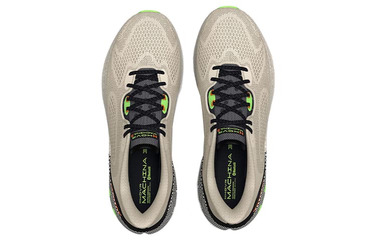 Кроссовки для бега Under Armour HOVR Machina 3 Brown - изображение 4