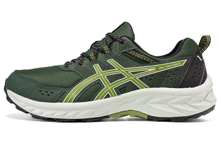 Кроссовки для бега Asics Gel Venture 9 Green - изображение 1