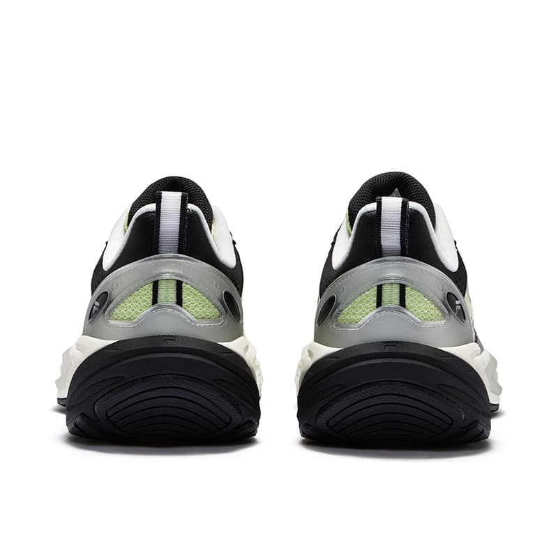 Кроссовки для бега FILA FUSION BUZZARD II Meteorite Shoes 2 Low Топ Повседневные беговые кроссовки Мужские Зеленый Серебристый - изображение 6