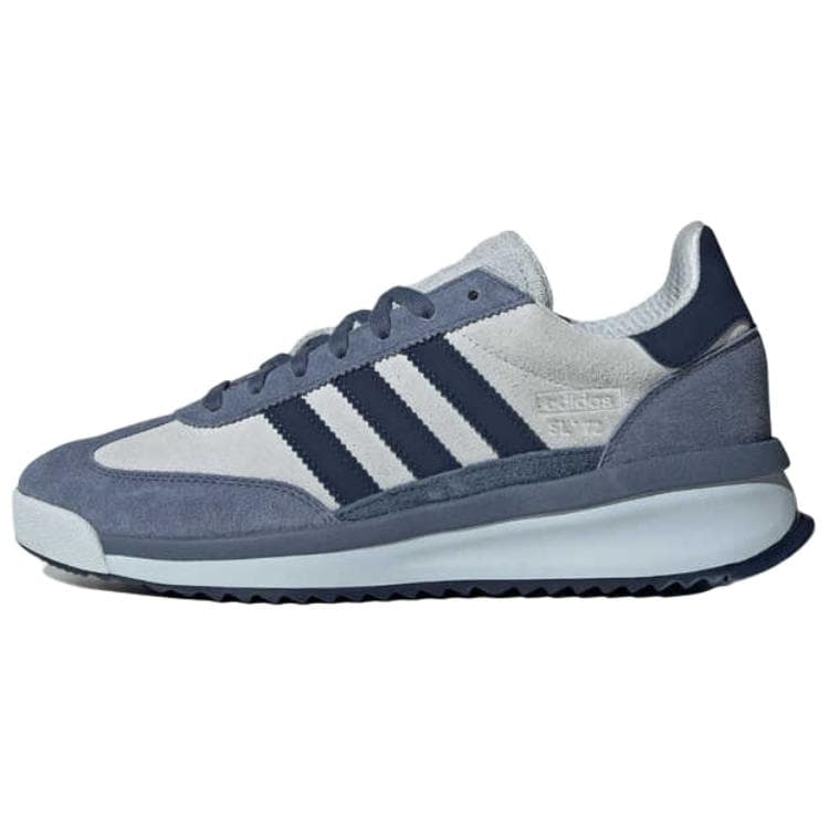 Кроссовки для бега Adidas Originals SL 72 Low Повседневные беговые кроссовки унисекс синие белые - изображение 1