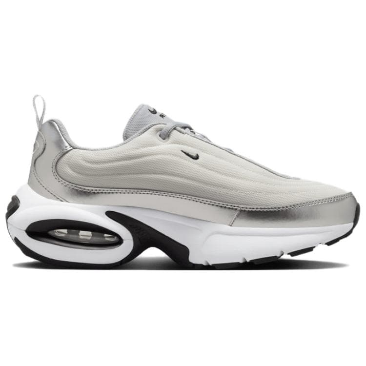 Кроссовки Nike Air Max Portal Low Беговые кроссовки для женщин серебристо-белые - изображение 2