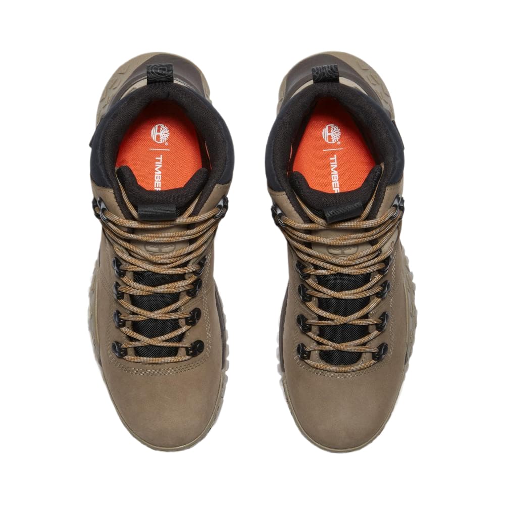 Кроссовки Timberland MOTION SCRAMBLE Мужская уличная обувь из кожи - изображение 3