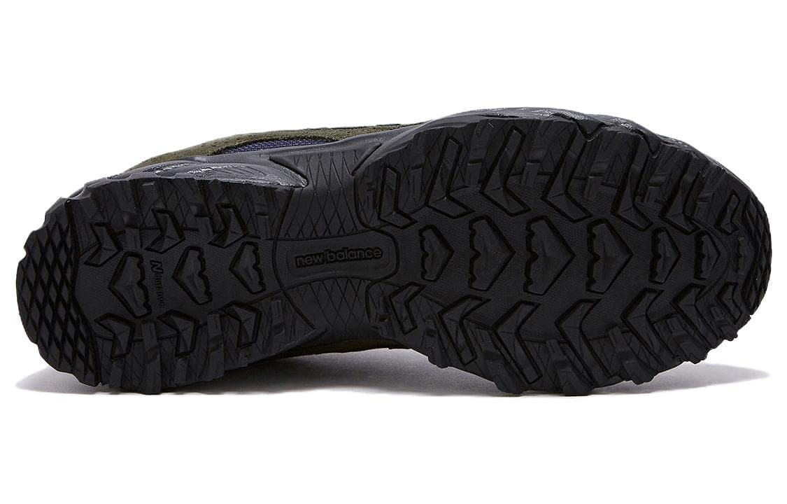 Кроссовки New Balance 610v1 Устойчивый к истиранию Дышащая Низкая Уличная Обувь Унисекс Черная Зеленая - изображение 4