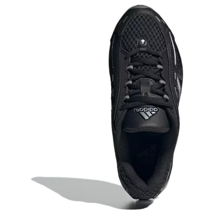 Кроссовки для бега Adidas Противоскользящие Износостойкие Низкие Беговые Кроссовки Унисекс Черные - изображение 4