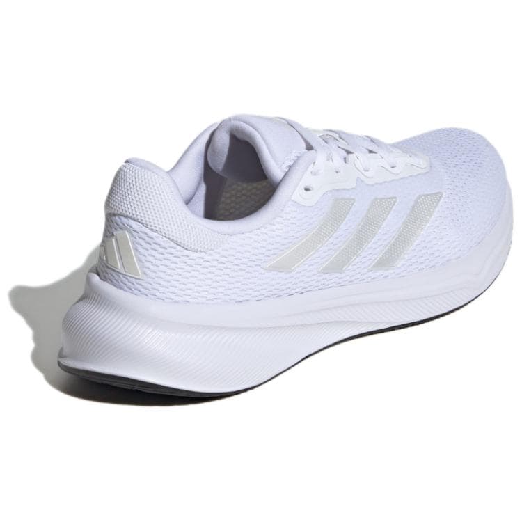 Кроссовки для бега Adidas Galaxy 7 Текстиль Резинопласт Устойчивый к абразию Низкий топ Беговые кроссовки для женщин Белые - изображение 4