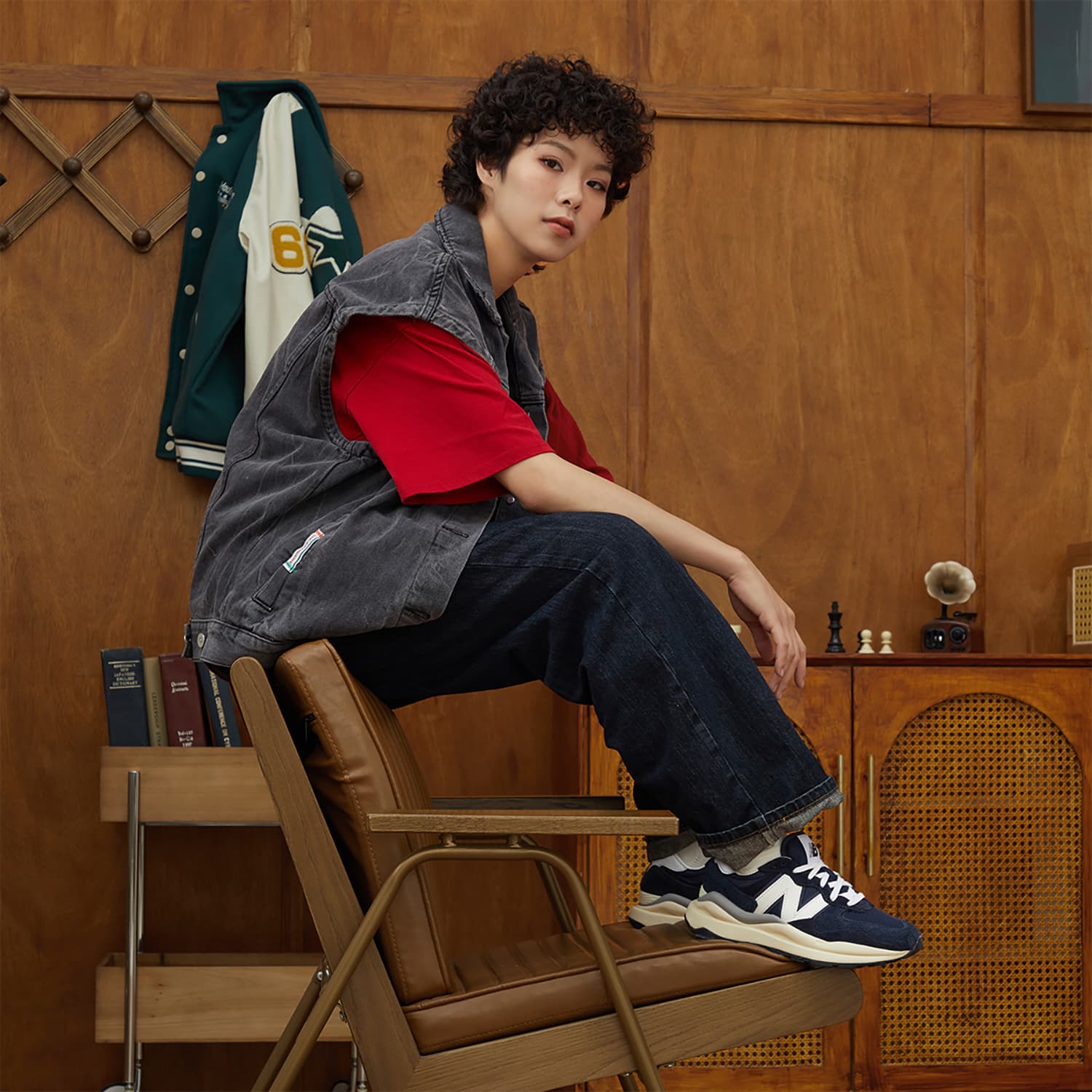 Кроссовки для бега New Balance 5740 Navy - изображение 6