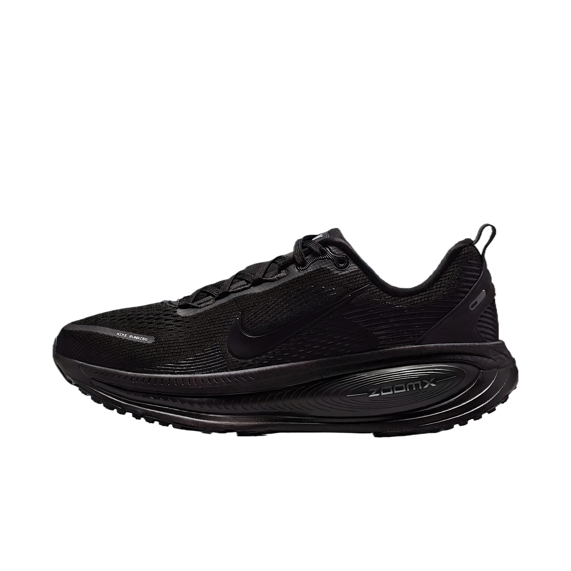 Кроссовки для бега Nike Vomero 18 Дышащий Low Топ Бег на длинные дистанции Спринт Беговые кроссовки Женские Черный - изображение 1