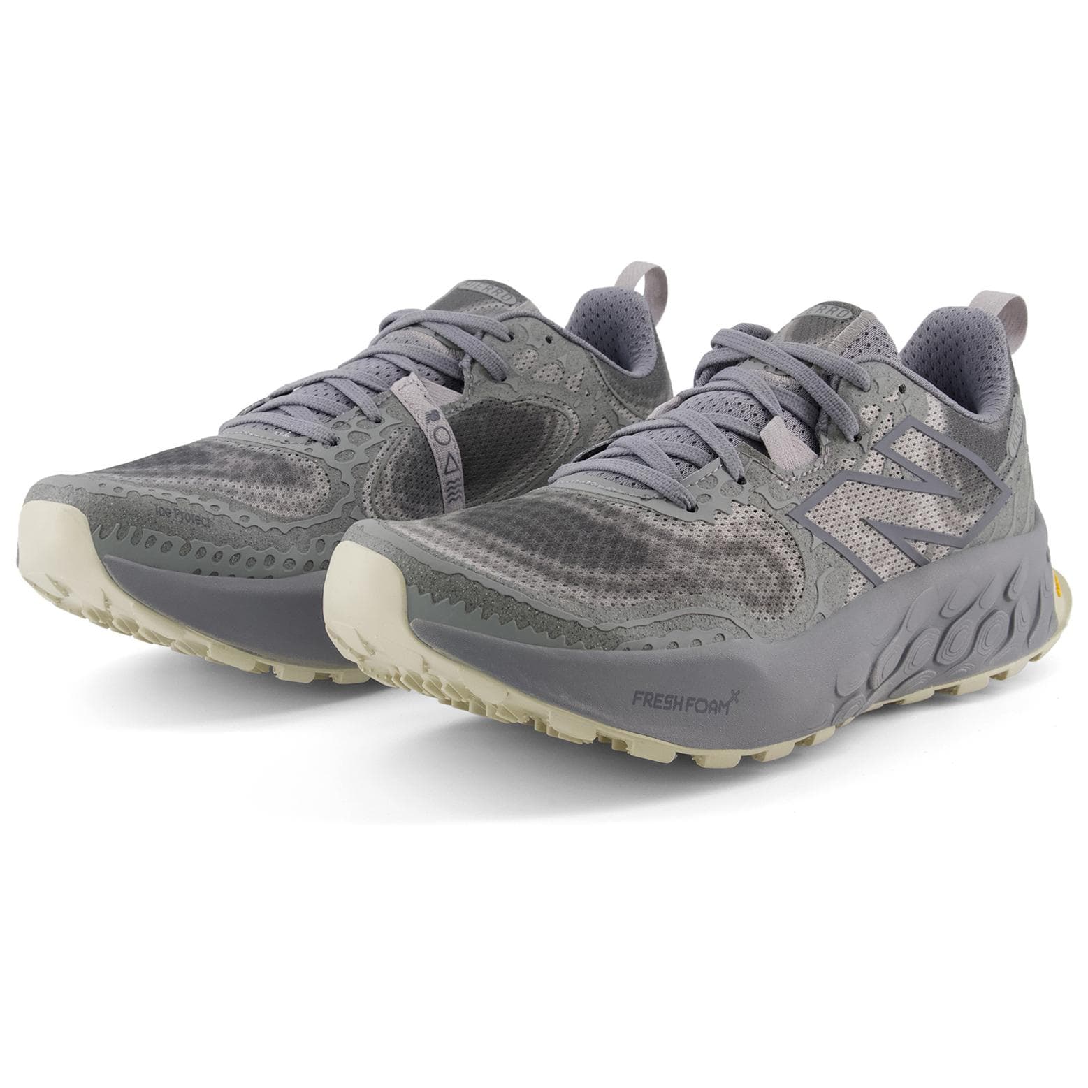 Кроссовки для бега New Balance Hierro V8 Low Топ Беговые кроссовки Мужские Серые - изображение 3