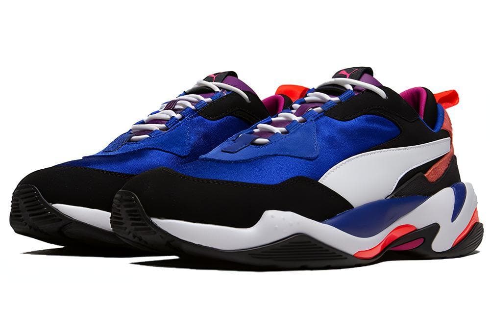 Кроссовки Puma Thunder 4 Life Blue White - изображение 3