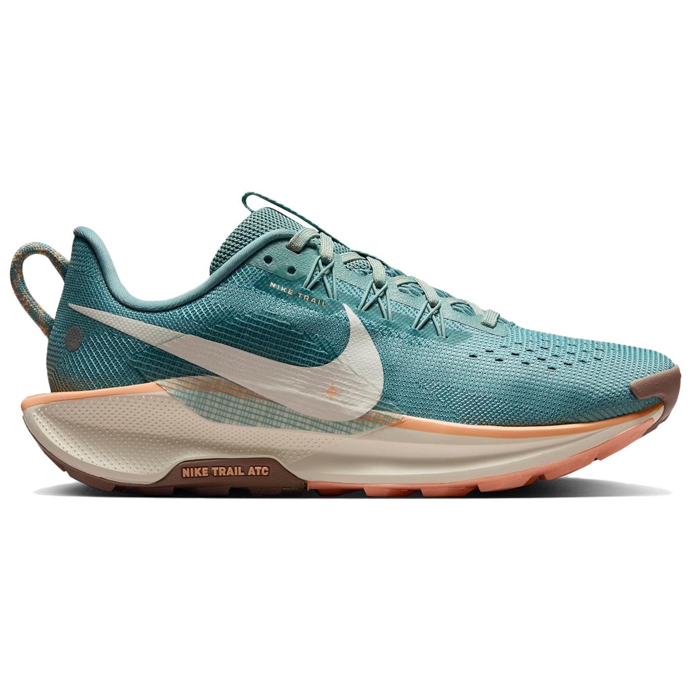 Кроссовки для бега Nike Pegasus Trail 5 Устойчивые к истиранию Низкие Беговые кроссовки Женские Синие - изображение 2