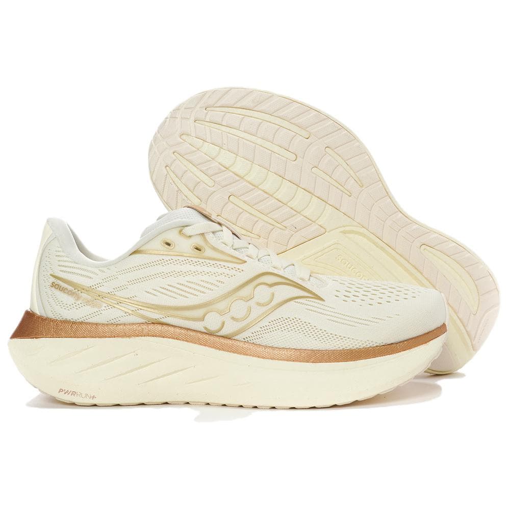 Кроссовки для бега Saucony Ride 18 Удобный Устойчивый к истиранию Низкий верх Повседневные Тренировки Спринт Беговые кроссовки - изображение 8