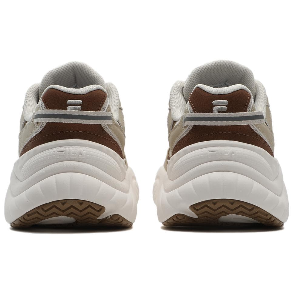 Кроссовки для бега FILA FUSION Conch II Conch Shoe Текстиль Синтетическая кожа Низкий топ Повседневные беговые кроссовки Женские - изображение 5