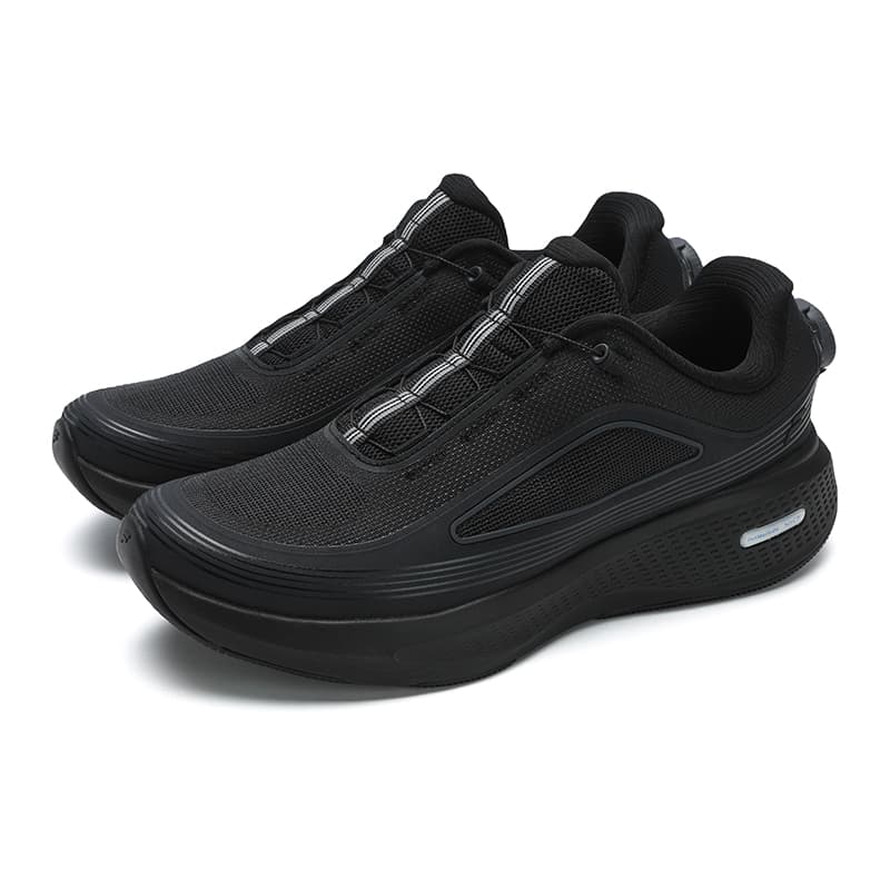 Кроссовки для бега FILA NUVOLE 3 Дышащий Low Топ Беговые кроссовки Мужской Черный - изображение 3
