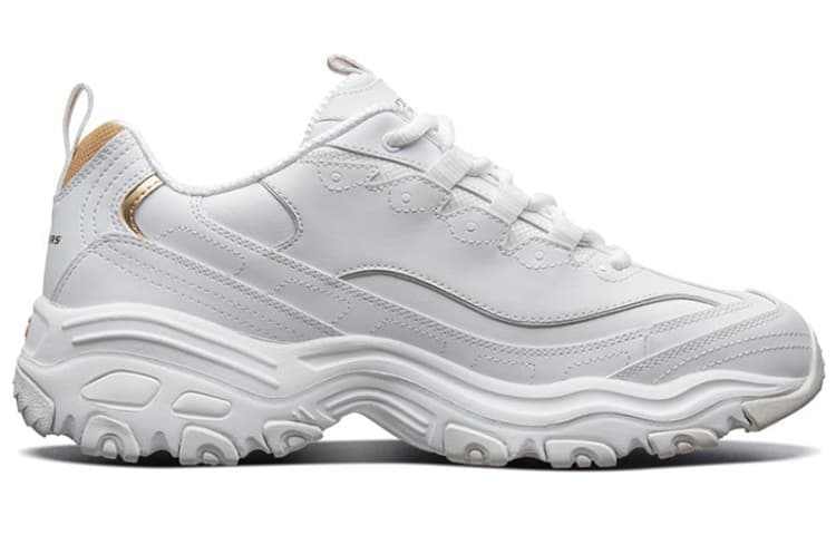 Кроссовки Skechers D'lites 1.0 White Gold - изображение 2