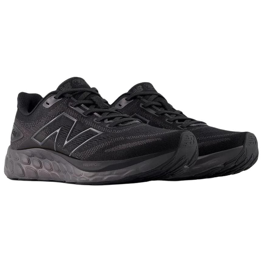 Кроссовки для бега New Balance NB 680 V8 Удобная и Легкая Беговая Обувь Женская Черная - изображение 3