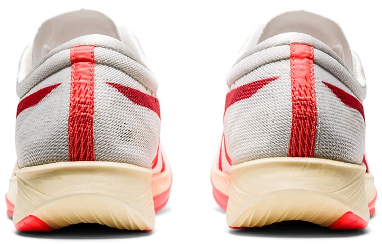 Кроссовки для бега Asics Metaracer White Red - изображение 6