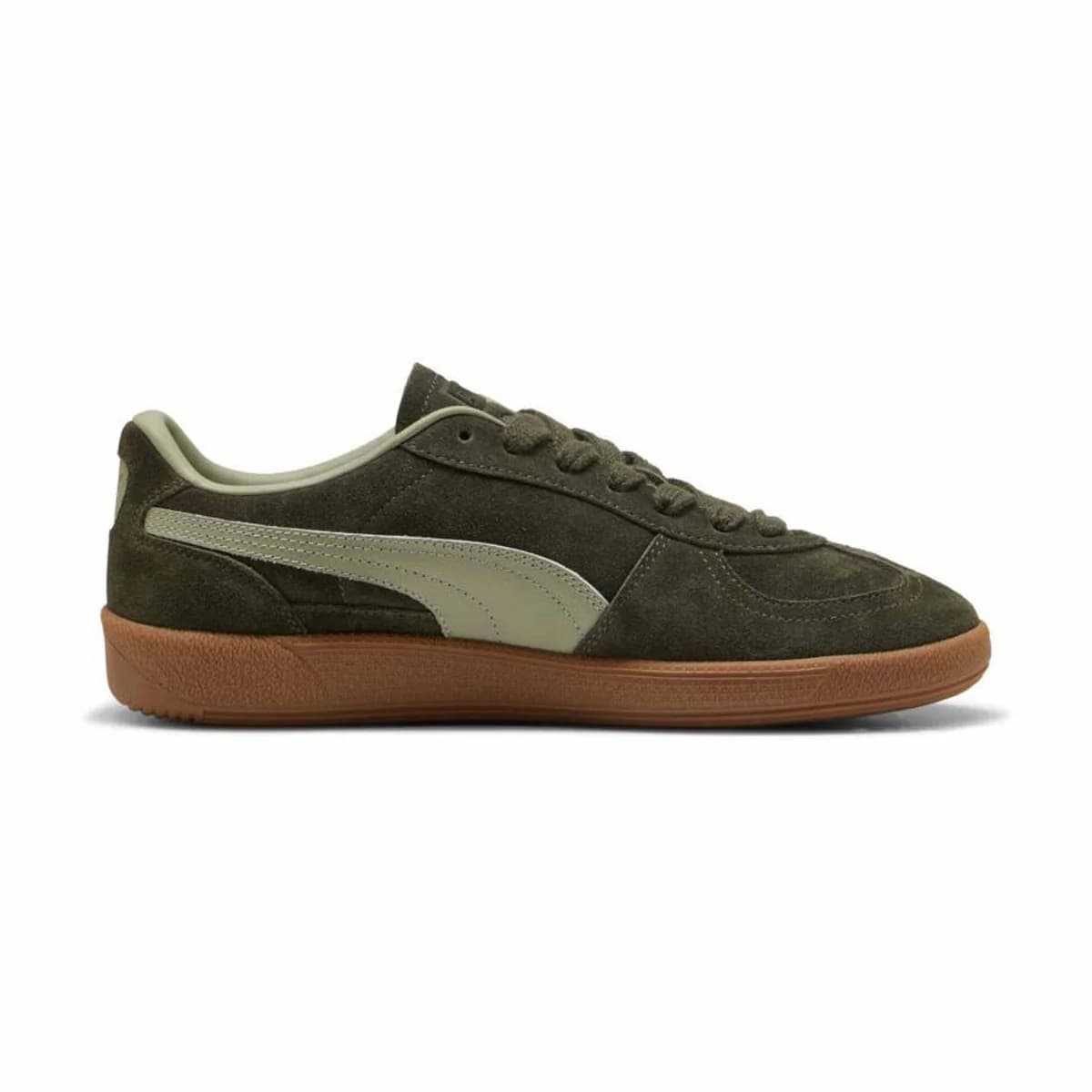 Кроссовки PUMA Palermo Немецкие армейские кроссовки Унисекс Зеленый - изображение 2