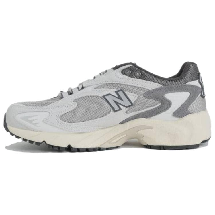 Кроссовки для бега New Balance NB 725 Устойчивые к истиранию Низкие Повседневные Беговые Кроссовки для Женщин Серебристо-Серый - изображение 1