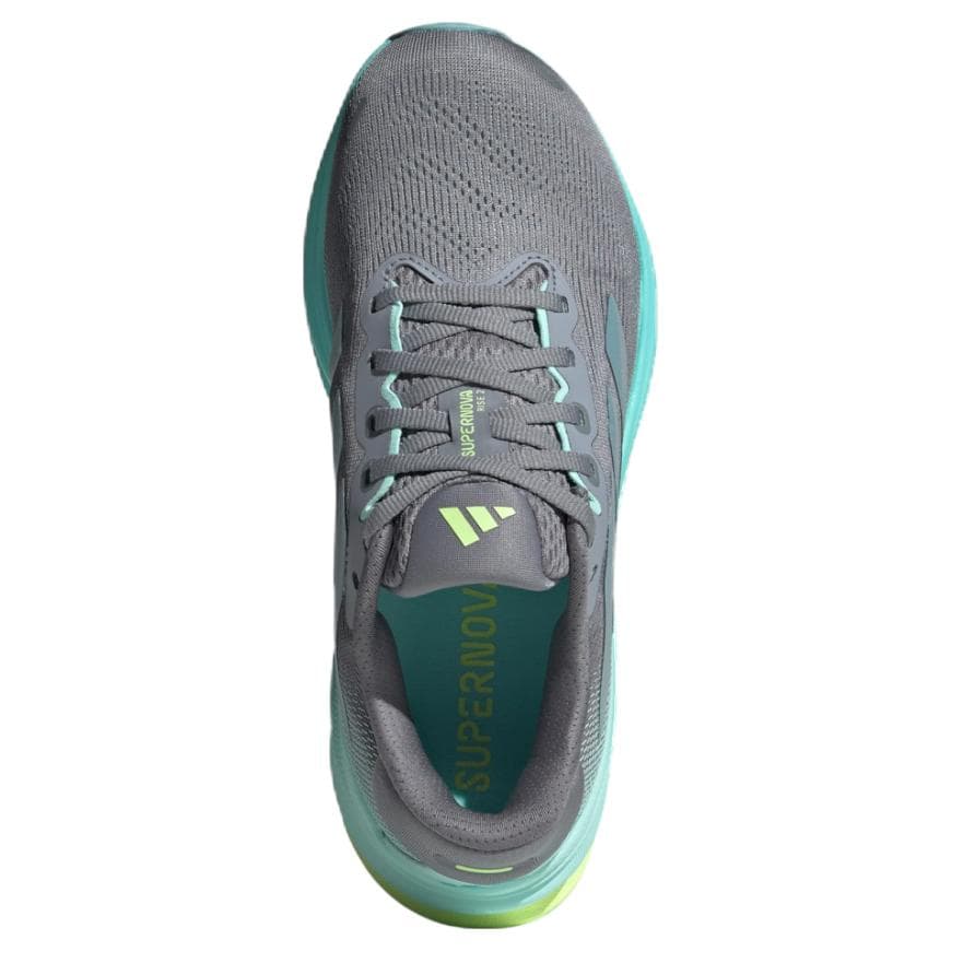 Кроссовки для бега Adidas Supernova Rise 2 Дышащие Поддерживающие Низкие Кроссовки для Бега Женские Серые - изображение 5