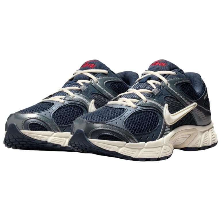 Кроссовки для бега Nike V5 RNR Дышащий Low Топ Повседневные кроссовки для бега Мужской Темно-синий Белый - изображение 3