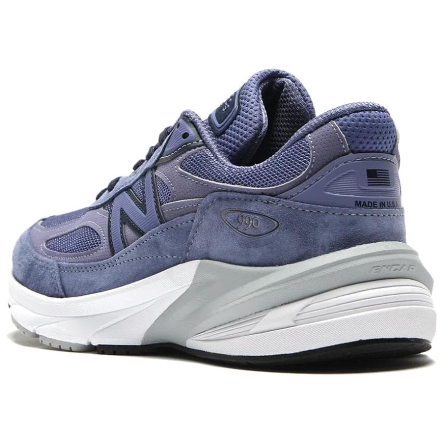 Кроссовки для бега New Balance 990 V6 Purple - изображение 3
