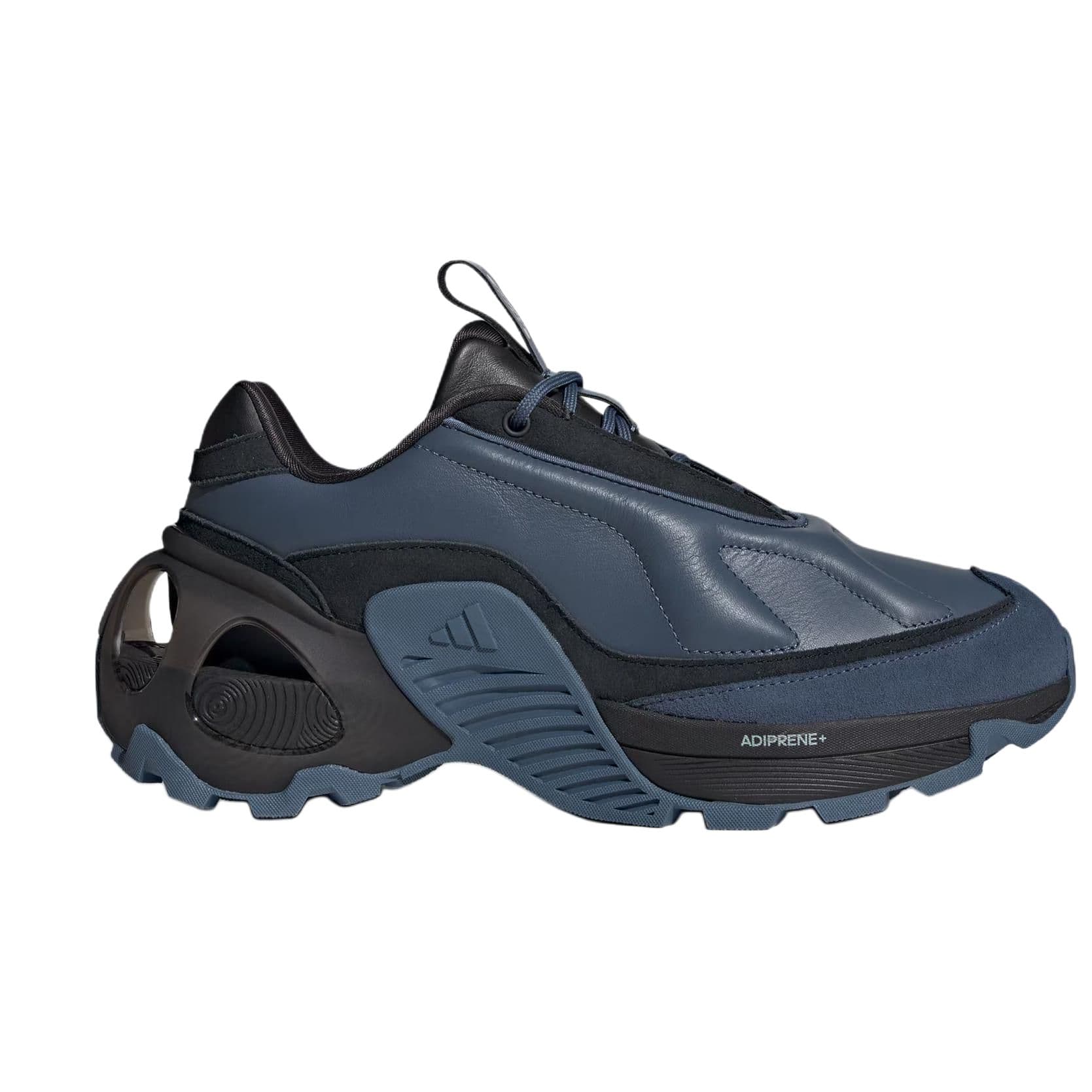 Кроссовки для бега Adidas Wonder Runner Low беговые кроссовки унисекс синий черный - изображение 2