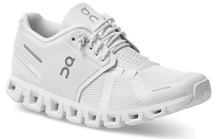 Кроссовки для бега On Cloud 5 White - изображение 3