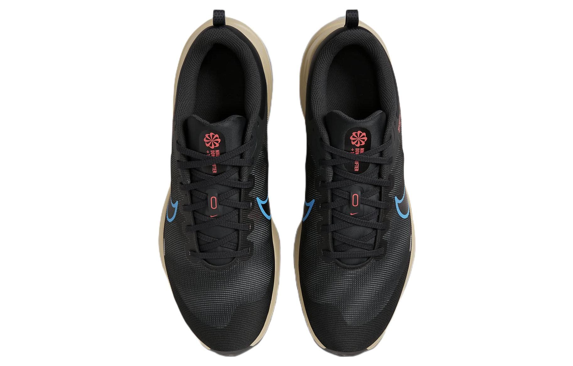 Кроссовки для бега Nike Downshifter 12 Black Blue - изображение 4