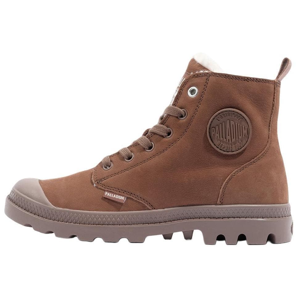 Сапоги Palladium Pampa ботильоны женские коричневые - изображение 1