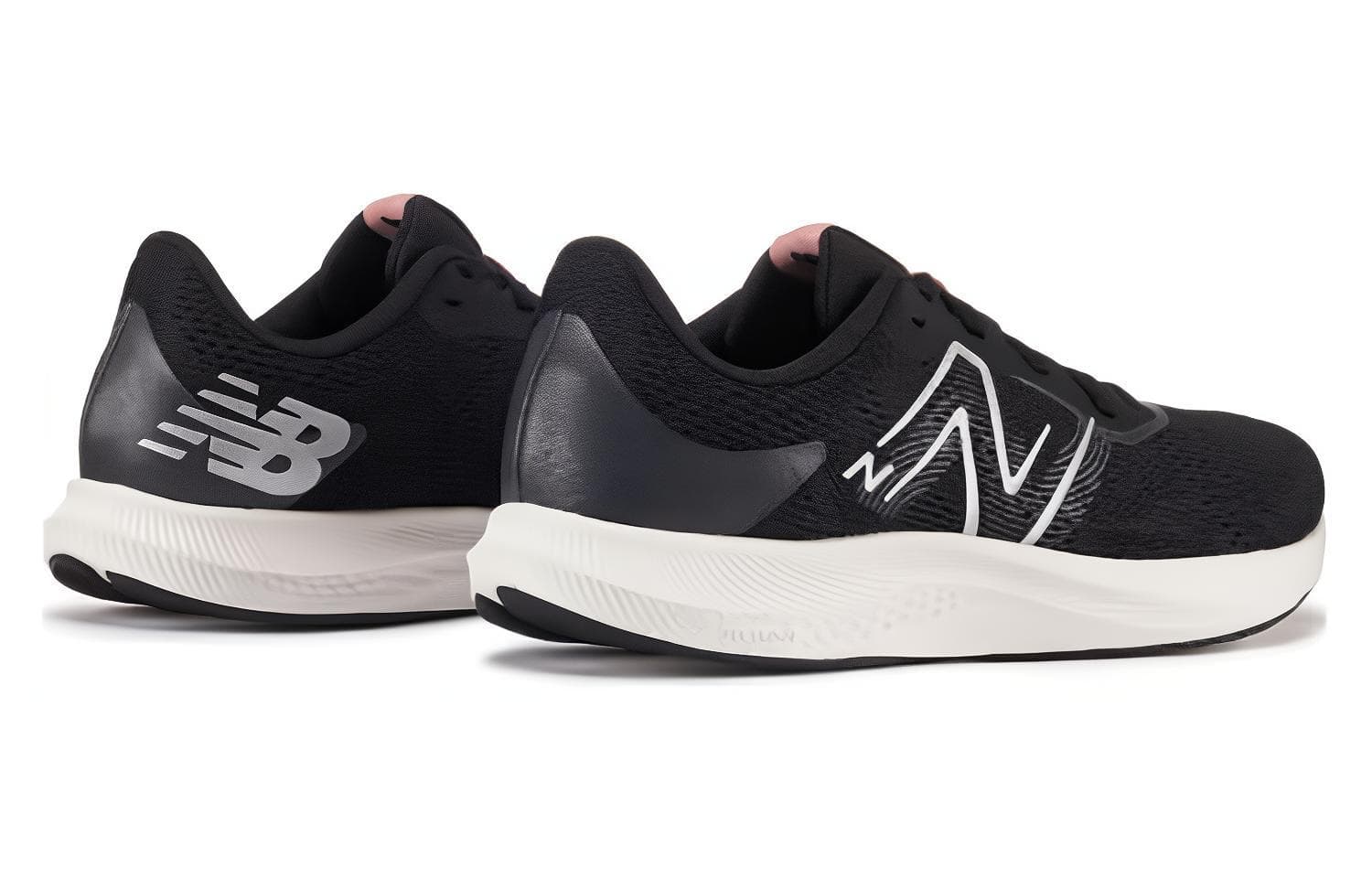 Кроссовки для бега New Balance Pro R Low Топ Беговые кроссовки Женские Черные - изображение 4