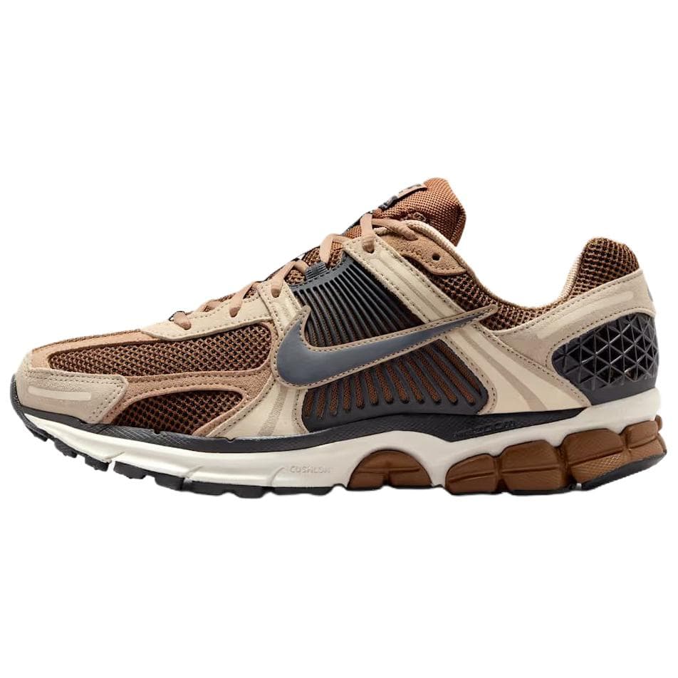 Кроссовки для бега Nike Zoom Vomero 5 Дышащий Поддержка Легкий Low Топ Повседневные кроссовки для бега Мужской Коричневый - изображение 1