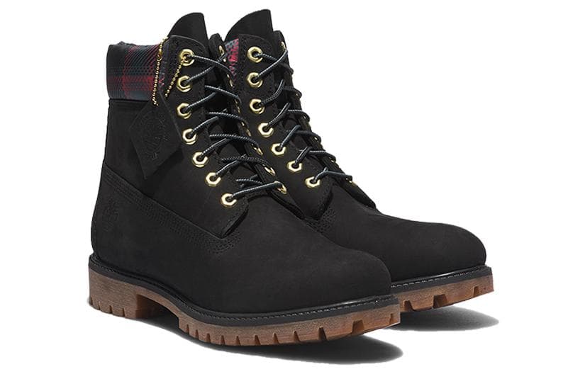 Ботинки уличные Timberland Премиум Водонепроницаемый Устойчивый к истиранию Водонепроницаемый и Износостойкий Средний Аутдор Мужской - изображение 4