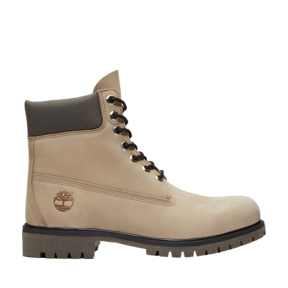 Ботинки уличные Timberland Premium Leather Водонепроницаемый Короткий Аутдор Мужской Светло-Коричневый - изображение 2