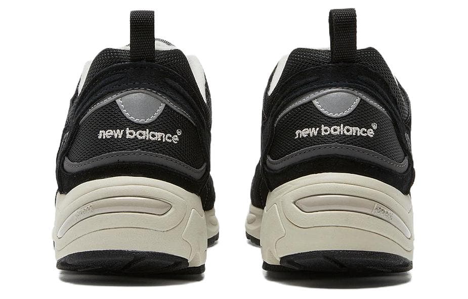 Кроссовки для бега New Balance NB 878 Комфортные Низкие Беговые Кроссовки Унисекс Черные - изображение 5