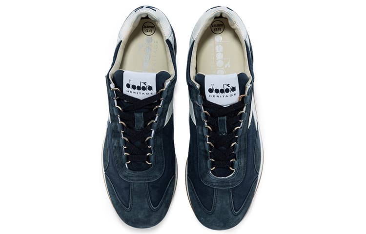 Кроссовки для бега diadora Equipe H Canvas Stone Wash - изображение 5