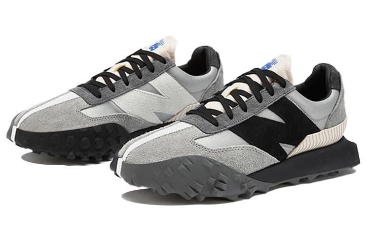 Кроссовки для бега New Balance XC-72 Grey Black - изображение 3