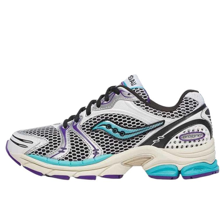 Кроссовки для бега Saucony ProGrid Triumph 4 Low Топ Беговые кроссовки Унисекс Белый - изображение 1