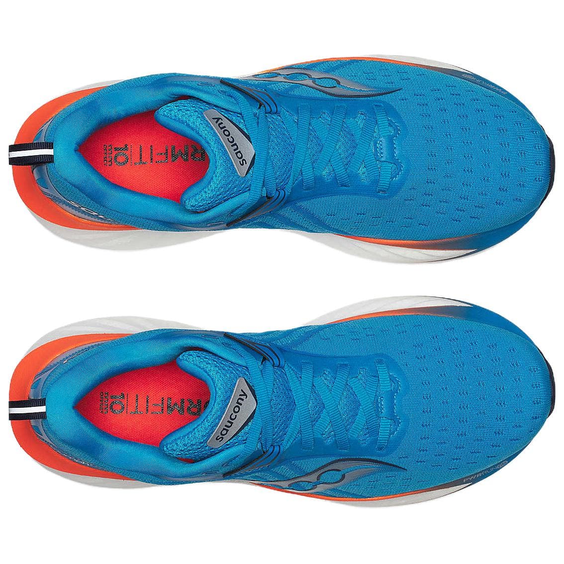 Кроссовки для бега Saucony Triumph 22 Blue Orange - изображение 4