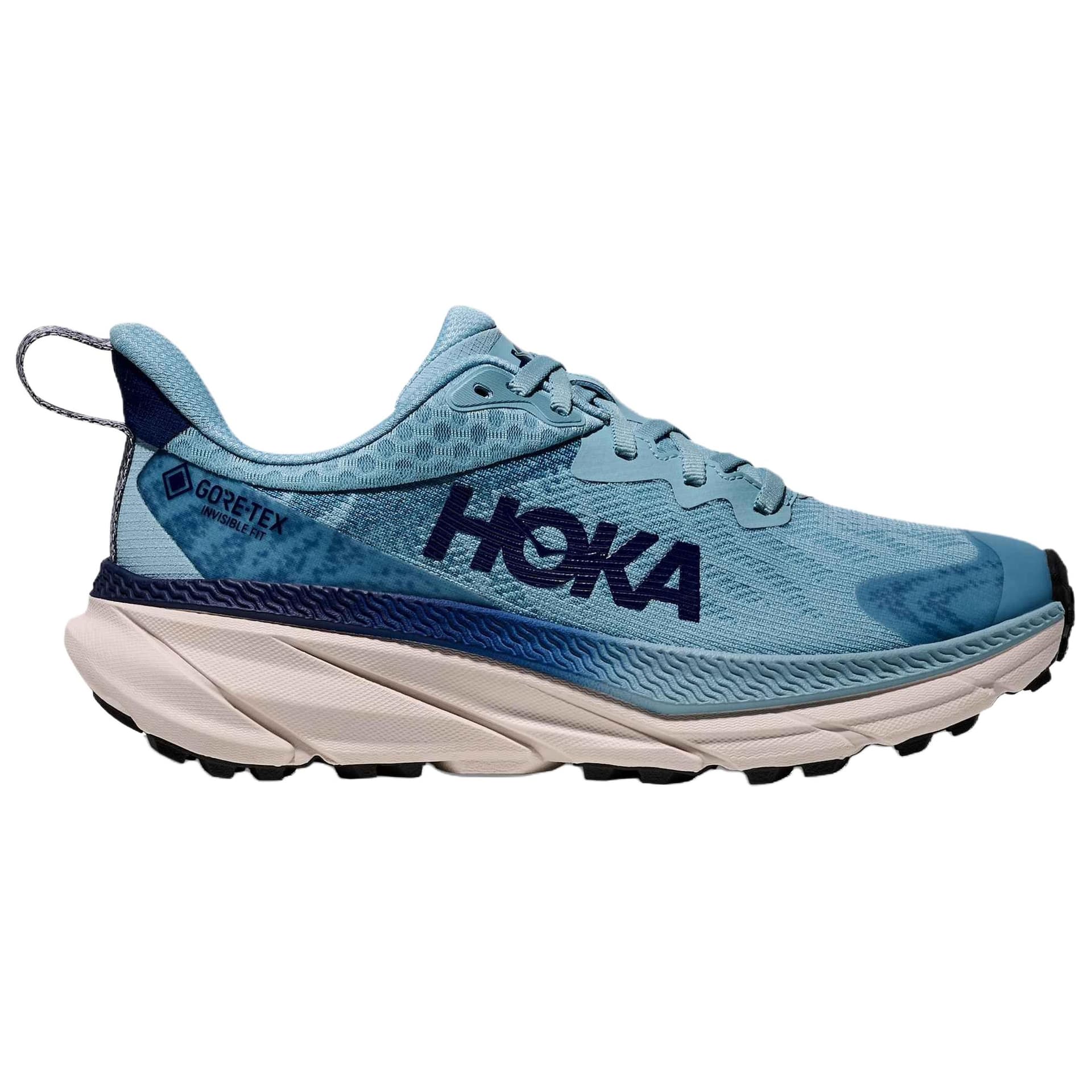 Кроссовки для бега HOKA ONE ONE Challenger ATR 7 Беговые кроссовки Женские Blue - изображение 2
