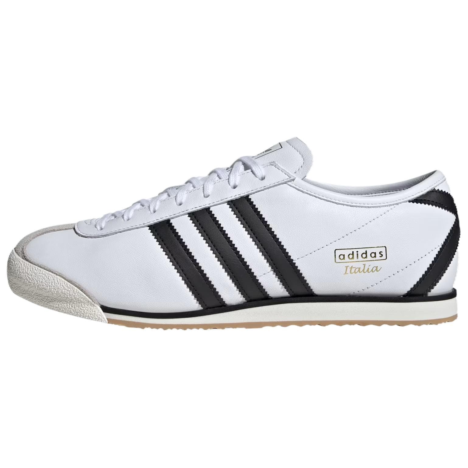 Кроссовки для бега Adidas Originals Italia 70s Low Топ Повседневные кроссовки для бега Мужской Белый черный - изображение 1